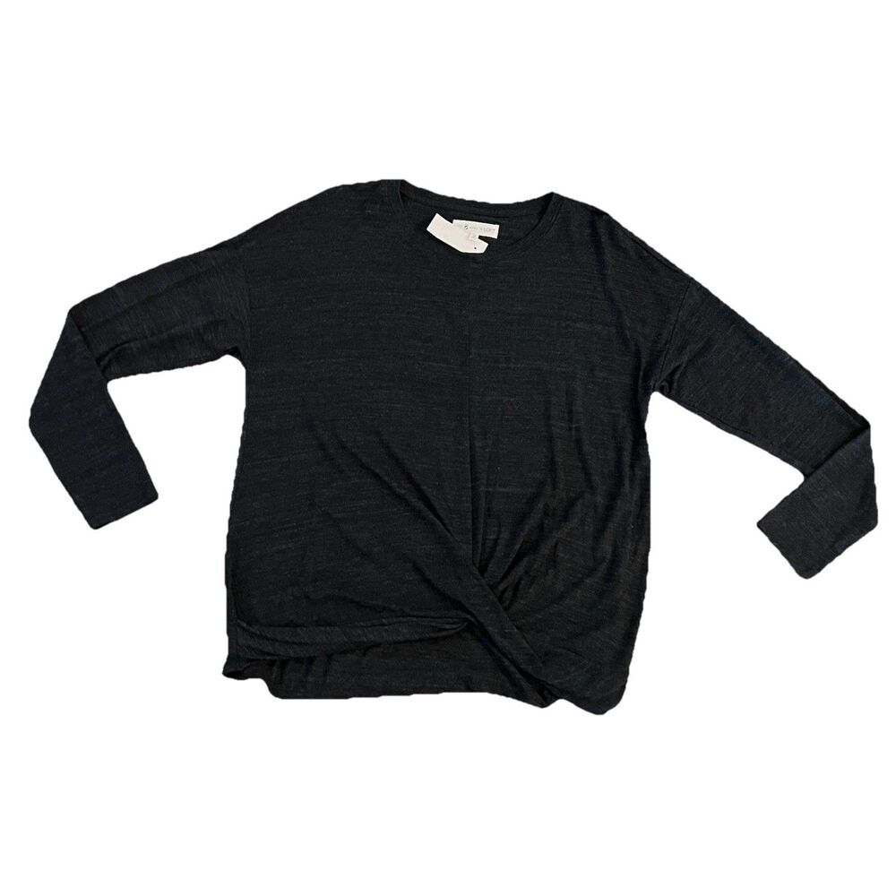 Lou & Grey Women’s Top Medium‎ Charcoal